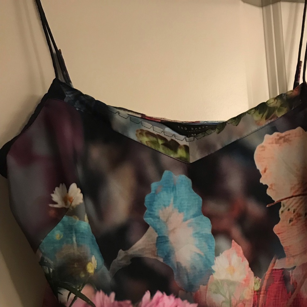 Floral Ted Baker camisole